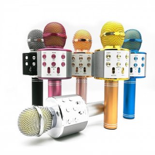 Micrófono karaoke con altavoz Bluetooth