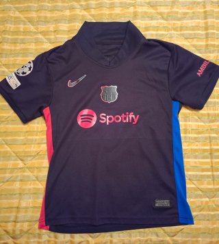 Equipación niño Lamine Yamal FC Barcelona