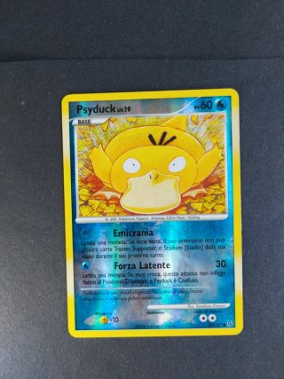Carta Pokemon Psyduck Reverse 87/127 2009 ITA