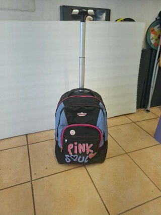 Zaino trolley Seven Pink Soul