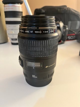 Canon EF 100mm f/2.8 Macro USM | Macro Profesional