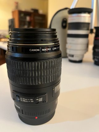 Canon EF 100mm f/2.8 Macro USM | Macro Profesional