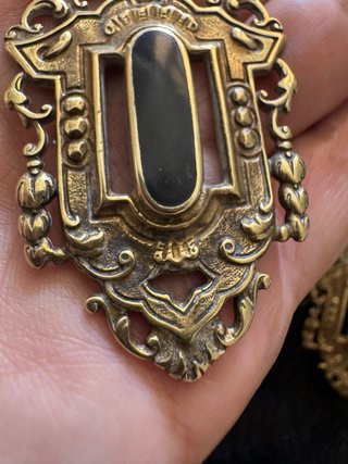 Pendientes Vintage Latón (Upcycling Horquillas).