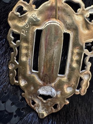 Pendientes Vintage Latón (Upcycling Horquillas).