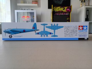 DE HAVILAND MOSQUITO B Mk.IV MAQUETA TAMIYA 1/48