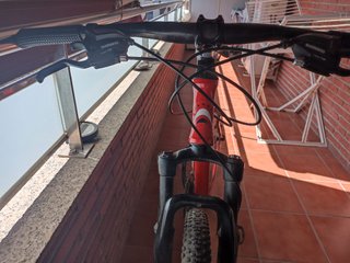 Bicicleta de Montaña 7 Velocidades