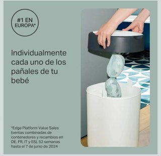 Contenedor Pañales Tommee Tippee Twist & Click + 2