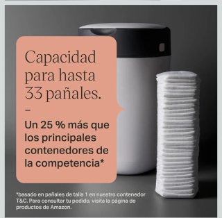 Contenedor Pañales Tommee Tippee Twist & Click + 2