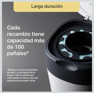 Contenedor Pañales Tommee Tippee Twist & Click + 2