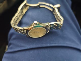 Reloj CYMA oro y plata