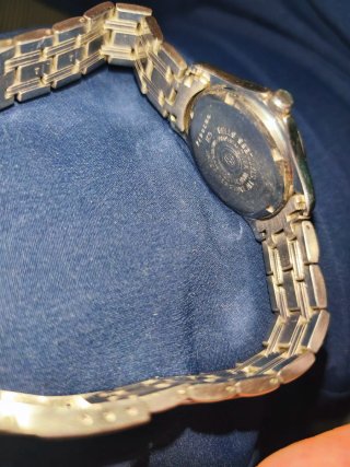 Reloj CYMA oro y plata