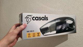Aspiradora de mano Casals VAC 100-B