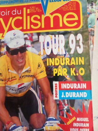 9 x Revistas de ciclismo.miroir du cyclisme.velo.e