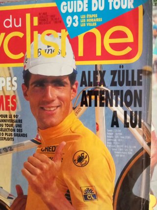 9 x Revistas de ciclismo.miroir du cyclisme.velo.e
