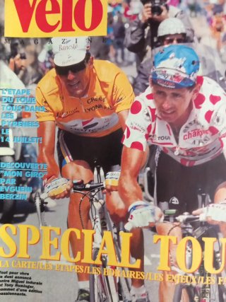 9 x Revistas de ciclismo.miroir du cyclisme.velo.e