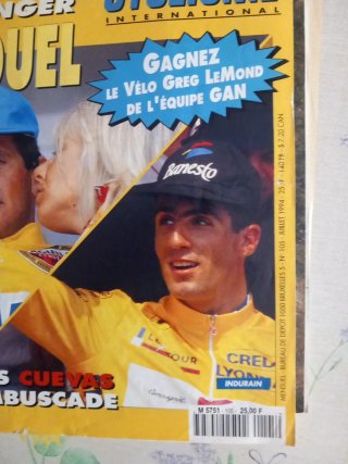9 x Revistas de ciclismo.miroir du cyclisme.velo.e