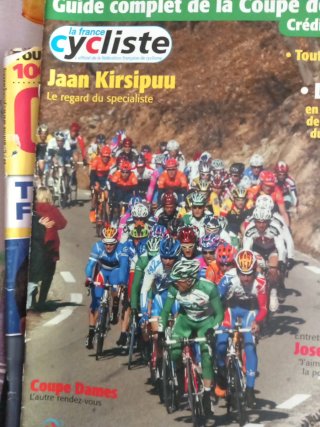 9 x Revistas de ciclismo.miroir du cyclisme.velo.e