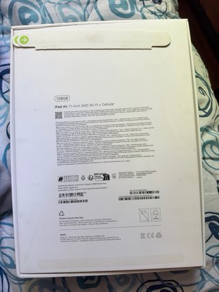 Apple iPad Air 11 (2025) M3 Wi-Fi+Celular 128 gb