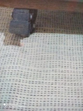 Palet de madera con cojines beige