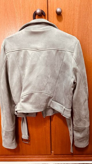 Chaqueta Pull&Bear gris