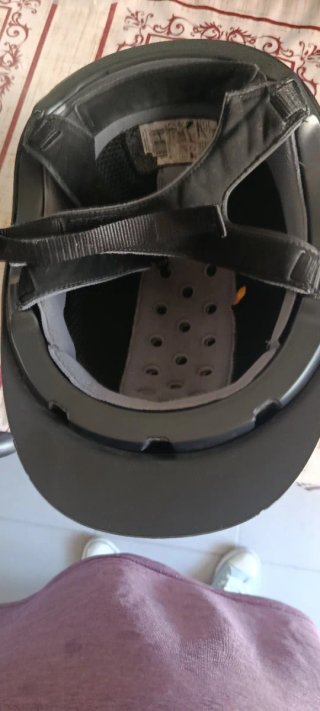 Casco hípica Fouganza Talla S