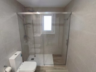 Instalación de ventanas y mamparas