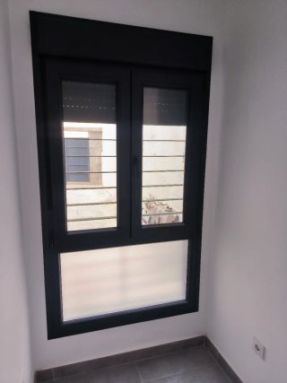 Instalación de ventanas y mamparas