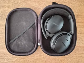 Auriculares Bose Quietcomfort Negros