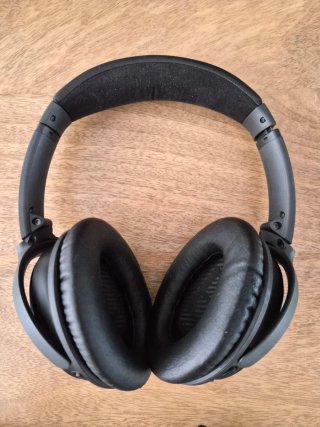Auriculares Bose Quietcomfort Negros
