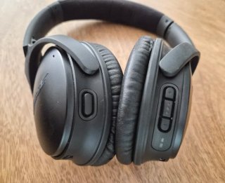 Auriculares Bose Quietcomfort Negros