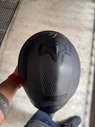 Casco Scorpion EXO R1 Carbon Mate Talla XL