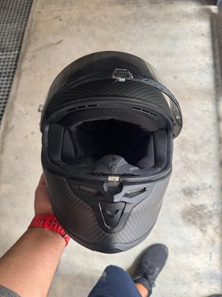 Casco Scorpion EXO R1 Carbon Mate Talla XL
