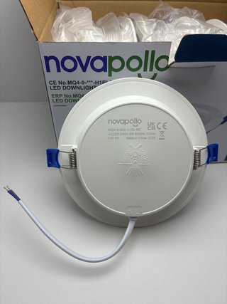 Focos LED Novapoollo 9W (10 Unidades)