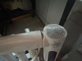 Toallero Eléctrico Blanco