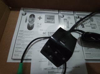Logitech Cordless EX110 Teclado y Ratón