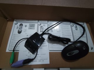 Logitech Cordless EX110 Teclado y Ratón
