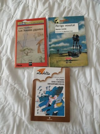 Libros juveniles