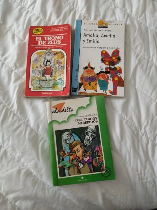 Libros juveniles