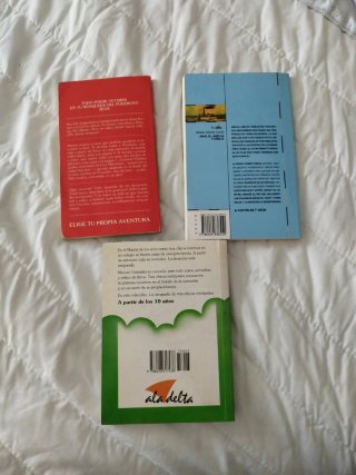 Libros juveniles