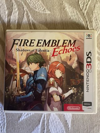 Fire Emblem Echoes: Shadows of Valentia 3DS