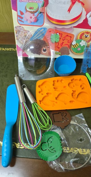 Juego Cocina Creativa Galletas y Tartas