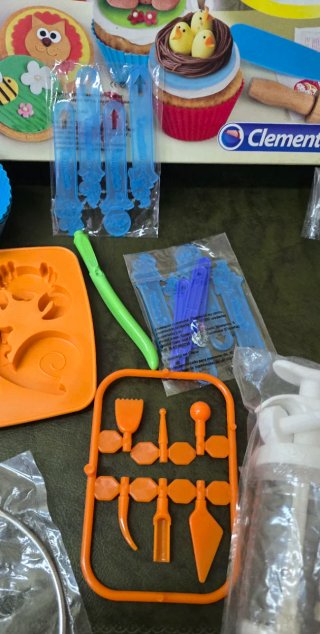 Juego Cocina Creativa Galletas y Tartas