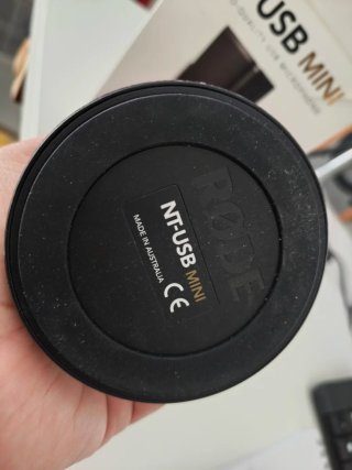 Micrófono Rode NT-USB Mini