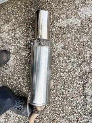 Tubo de escape Thunder RGA 1500
