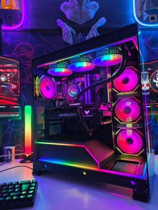 PC Gaming Ryzen 7 5800x + RTX 3060 Ti