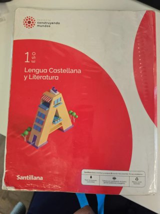 LENGUA CASTELLANA Y LITERATURA 1 ESO CONSTRUYEN...