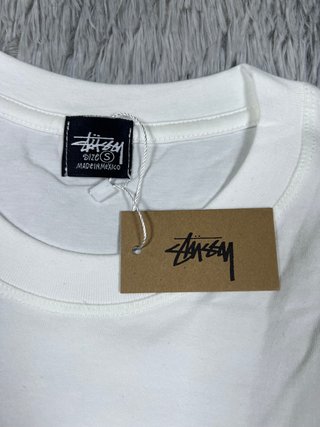 Camiseta Stüssy Yellow Talla S Nueva con etiquetas