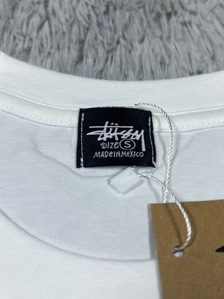 Camiseta Stüssy Yellow Talla S Nueva con etiquetas