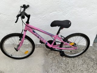 Bicicleta BMX Rosa