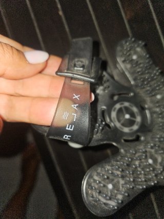 Massaggiatore manuale sfere acciaio